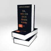 Buchcover und Innenansicht für das Buch: Da, wo ich dich sehen kann