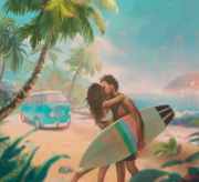 Buchcover und Innenansicht für das Buch: This could be forever