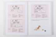 Buchcover und Innenansicht für das Buch: THE MONTESSORI BABY. A Parent's Guide to Nurturing Your Baby with Love, Respect, and Understanding