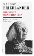Buchcover und Innenansicht für das Buch: Ihr müsst Menschen sein