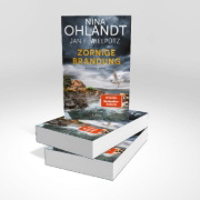Buchcover und Innenansicht für das Buch: Zornige Brandung