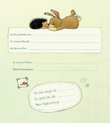 Buchcover und Innenansicht für das Buch: Wir zwei - Babyalbum: Mein erstes Jahr