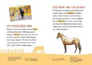 Buchcover und Innenansicht für das Buch: Dein Lesestart - Pferde und Ponys