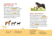Buchcover und Innenansicht für das Buch: Dein Lesestart - Pferde und Ponys