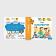 Buchcover und Innenansicht für das Buch: Frag doch mal ... die Maus: Der Kindergarten