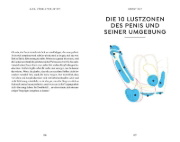 Buchcover und Innenansicht für das Buch: Jouissance Club: Une cartographie du plaisir