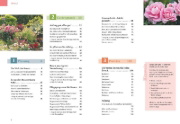 Buchcover und Innenansicht für das Buch: Rosen pflegen