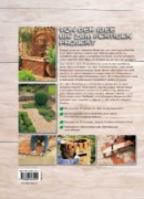 Buchcover und Innenansicht für das Buch: Projekte mit Ziegelsteinen: 16 tolle Ideen für Ihren Garten und Terrasse