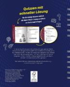 Buchcover und Innenansicht für das Buch: Quizbuch mit Lösungsschablone Allgemeinwissen