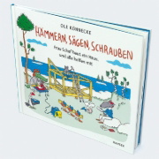 Buchcover und Innenansicht für das Buch: Hämmern, sägen, schrauben