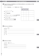 Buchcover und Innenansicht für das Buch: Die Mathe-Helden: Mathe-Tests 3. Klasse