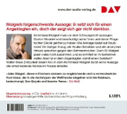 Buchcover und Innenansicht für das Buch: Maigret vor dem Schwurgericht