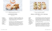 Buchcover und Innenansicht für das Buch: Brotzeit geht immer!