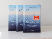 Buchcover und Innenansicht für das Buch: Auf hoher See