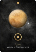 Buchcover und Innenansicht für das Buch: Astro-Cards