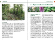 Buchcover und Innenansicht für das Buch: Pflanzliche Notnahrung