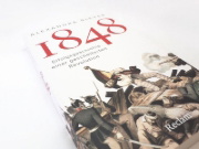 Buchcover und Innenansicht für das Buch: 1848. Erfolgsgeschichte einer gescheiterten Revolution