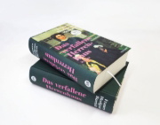 Buchcover und Innenansicht für das Buch: Das verfallene Herrenhaus