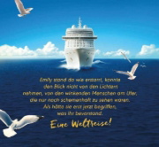 Buchcover und Innenansicht für das Buch: Käpt'ns Dinner