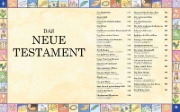 Buchcover und Innenansicht für das Buch: Meine erste Kinderbibel ab 4 Jahren