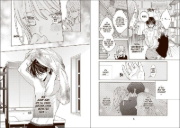 Buchcover und Innenansicht für das Buch: HARU NO ARASHI TO MONSTER