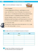 Buchcover und Innenansicht für das Buch: Die Deutsch-Helden. Diktate 3./4. Klasse
