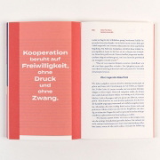 Buchcover und Innenansicht für das Buch: Vorbildlich unperfekt