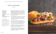 Buchcover und Innenansicht für das Buch: Einfach gute Steaks