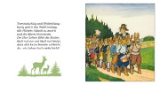 Buchcover und Innenansicht für das Buch: Die Häschenschule: Mini-Schuber