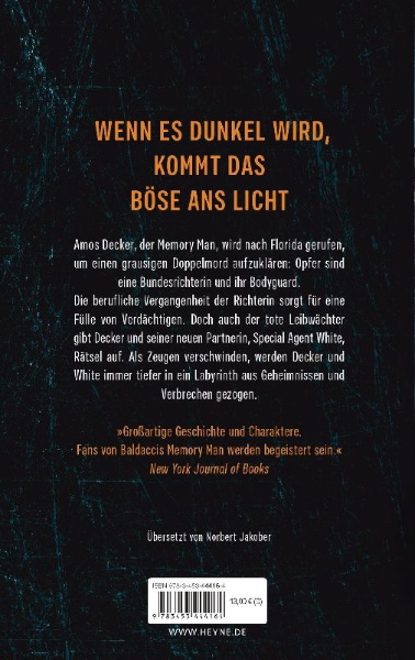 Buchcover und Innenansicht für das Buch: LONG SHADOWS