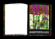 Buchcover und Innenansicht für das Buch: Hundertwasser Agenda 2027. Tagesplaner
