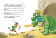 Buchcover und Innenansicht für das Buch: Der kleine Drache Kokosnuss bei den alten Griechen