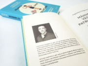 Buchcover und Innenansicht für das Buch: Fatherhood. An Intimate History