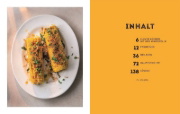 Buchcover und Innenansicht für das Buch: Ultimativ kochen mit der Mikrowelle