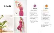 Buchcover und Innenansicht für das Buch: Wandpilates
