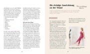Buchcover und Innenansicht für das Buch: Wandpilates