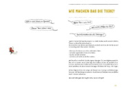 Buchcover und Innenansicht für das Buch: Das Liebesleben der Tiere