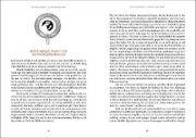 Buchcover und Innenansicht für das Buch: Im Zauber der Bücher