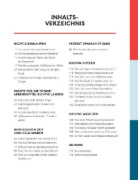Buchcover und Innenansicht für das Buch: Der Stiftung Warentest Haushalts-Check