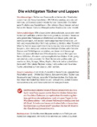 Buchcover und Innenansicht für das Buch: Der Stiftung Warentest Haushalts-Check