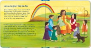 Buchcover und Innenansicht für das Buch: Meine liebsten Bibelgeschichten von Jesus