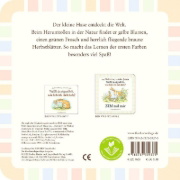 Buchcover und Innenansicht für das Buch: Weißt du eigentlich wie lieb ich dich hab? Zeig mir die Farben