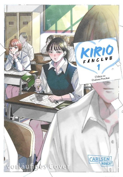 Buchcover und Innenansicht für das Buch: KIRIO FANCLUB