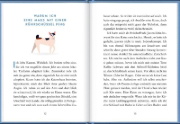 Buchcover und Innenansicht für das Buch: Von Katzen und ihren Dosenöffnern