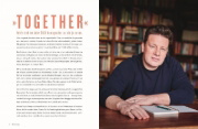Buchcover und Innenansicht für das Buch: Together - Alle an einem Tisch
