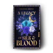 Buchcover und Innenansicht für das Buch: A Legacy of Silk and Blood