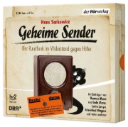 Buchcover und Innenansicht für das Buch: Geheime Sender