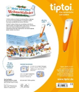 Buchcover und Innenansicht für das Buch: tiptoi® Meine schönsten Weihnachtslieder