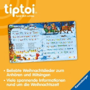Buchcover und Innenansicht für das Buch: tiptoi® Meine schönsten Weihnachtslieder