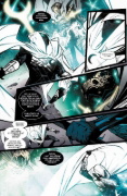 Buchcover und Innenansicht für das Buch: Moon Knight: Fist of Khonshu (2024) #6-#10